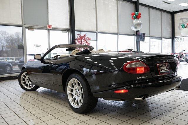 used 2000 Jaguar XKR car, priced at $13,824