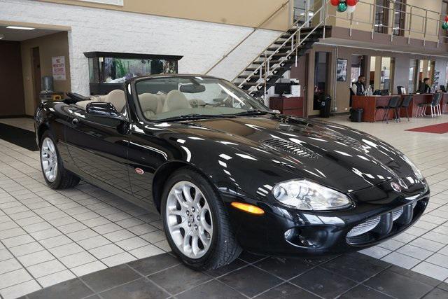 used 2000 Jaguar XKR car, priced at $13,824