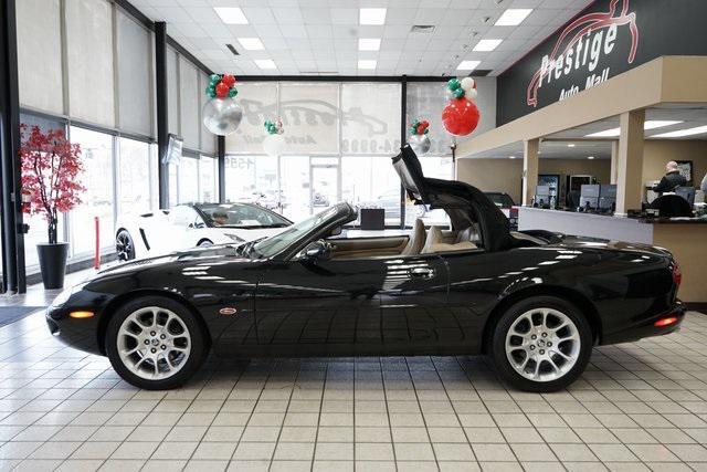 used 2000 Jaguar XKR car, priced at $13,824