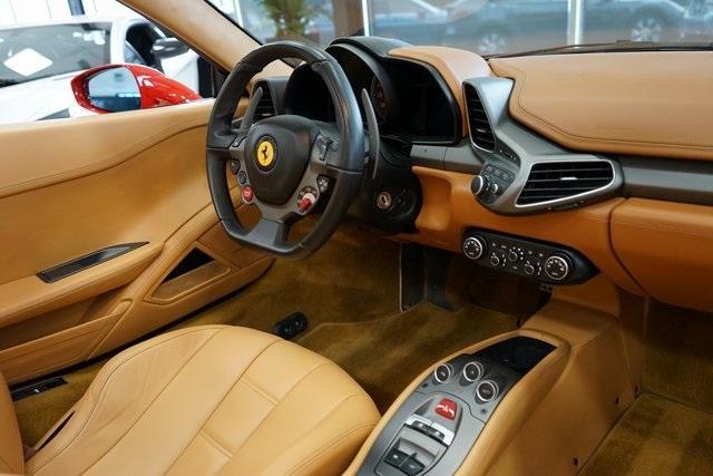 used 2015 Ferrari 458 Spider car, priced at $209,885