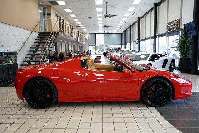 used 2015 Ferrari 458 Spider car, priced at $209,885