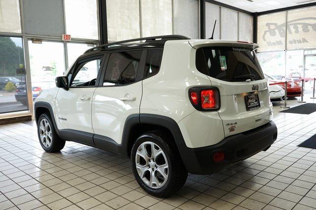 used 2020 Jeep Renegade car, priced at $19,899