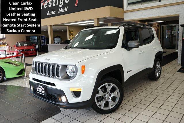 used 2020 Jeep Renegade car, priced at $19,899