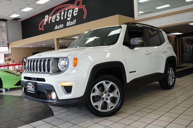 used 2020 Jeep Renegade car, priced at $19,899