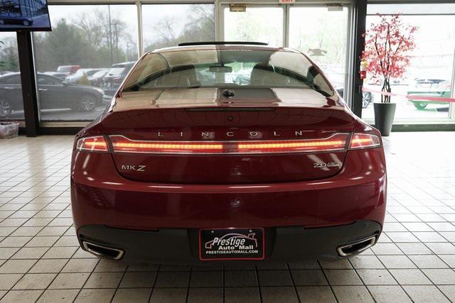 used 2014 Lincoln MKZ car, priced at $10,289