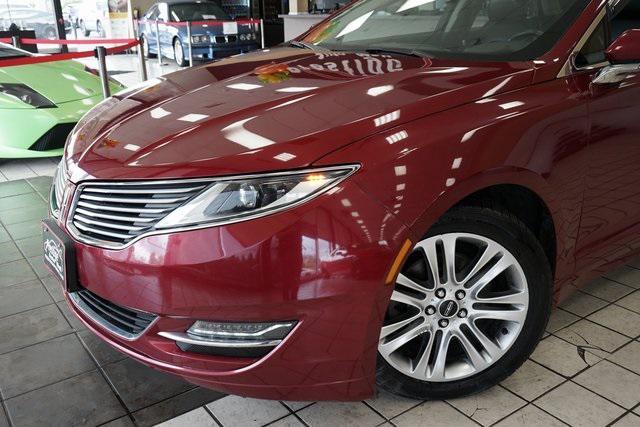 used 2014 Lincoln MKZ car, priced at $10,289