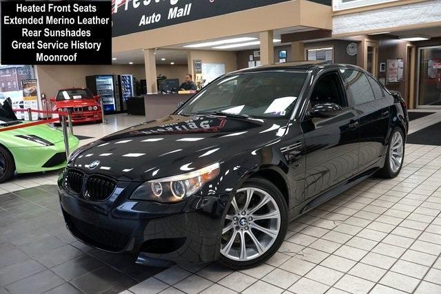 used 2007 BMW M5 car, priced at $18,498