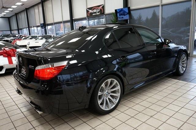 used 2007 BMW M5 car, priced at $17,488