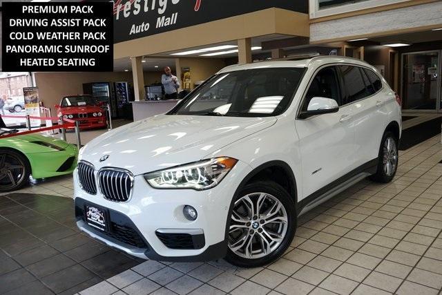 used 2017 BMW X1 car, priced at $19,510