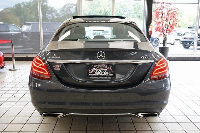 used 2016 Mercedes-Benz C-Class car, priced at $14,245