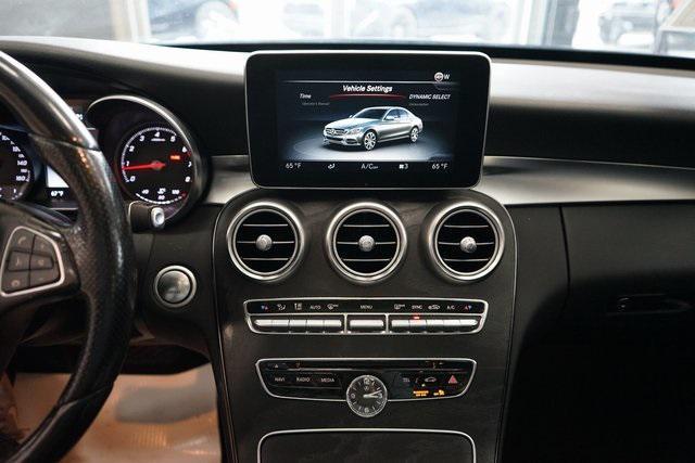 used 2016 Mercedes-Benz C-Class car, priced at $14,245