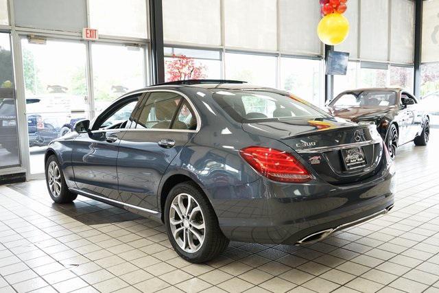 used 2016 Mercedes-Benz C-Class car, priced at $14,245