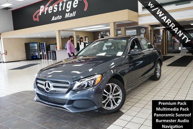 used 2016 Mercedes-Benz C-Class car, priced at $14,783