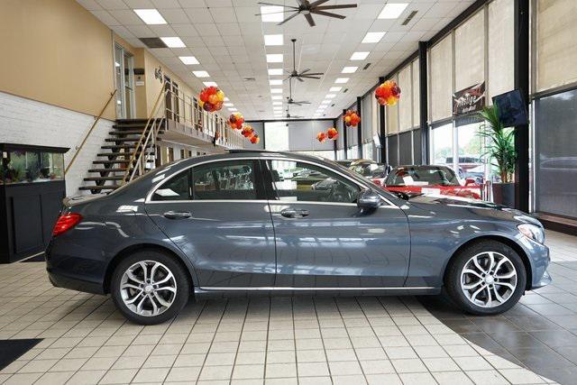 used 2016 Mercedes-Benz C-Class car, priced at $14,245