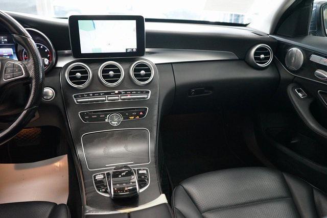 used 2016 Mercedes-Benz C-Class car, priced at $14,245