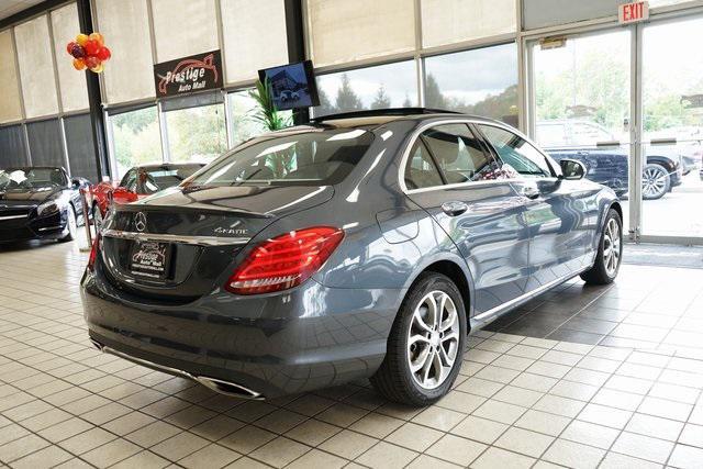 used 2016 Mercedes-Benz C-Class car, priced at $14,245