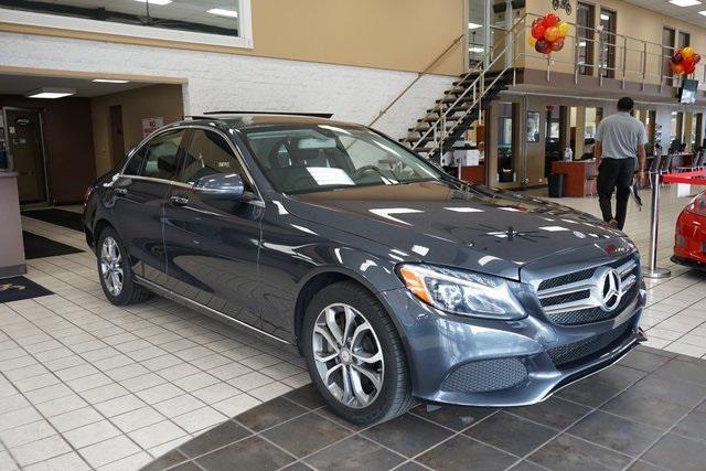 used 2016 Mercedes-Benz C-Class car, priced at $14,245