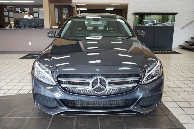 used 2016 Mercedes-Benz C-Class car, priced at $14,245