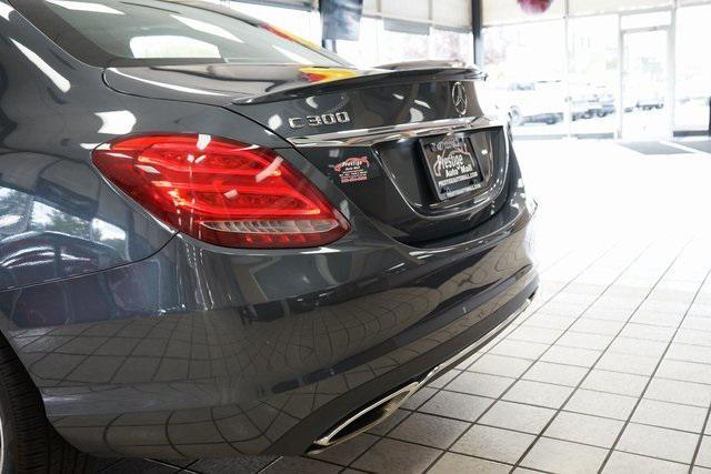 used 2016 Mercedes-Benz C-Class car, priced at $14,245