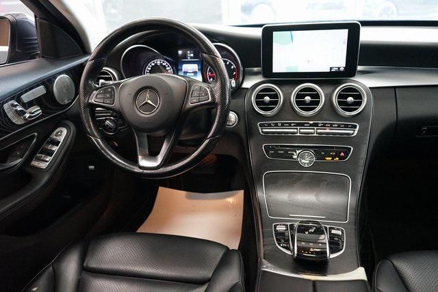 used 2016 Mercedes-Benz C-Class car, priced at $14,245