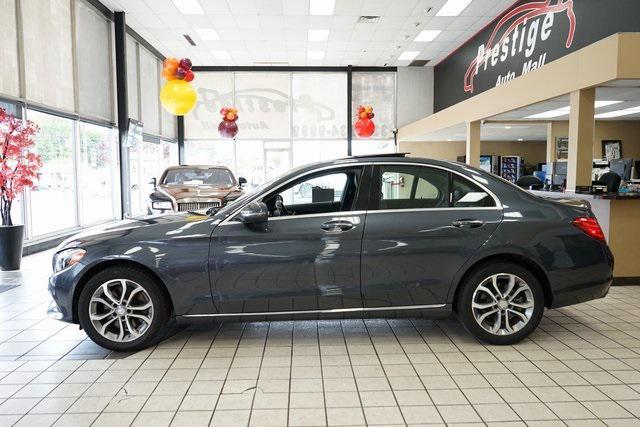 used 2016 Mercedes-Benz C-Class car, priced at $14,245