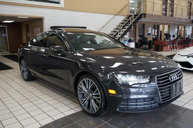 used 2016 Audi A7 car, priced at $29,188