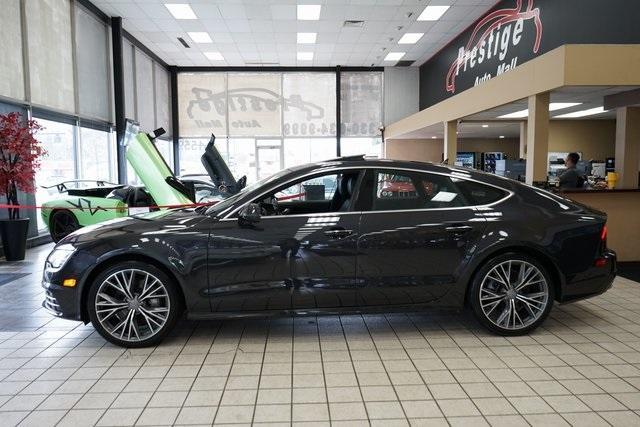 used 2016 Audi A7 car, priced at $29,188