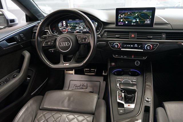used 2018 Audi S5 car, priced at $23,248