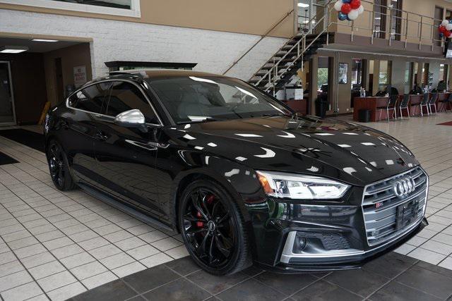 used 2018 Audi S5 car, priced at $23,248
