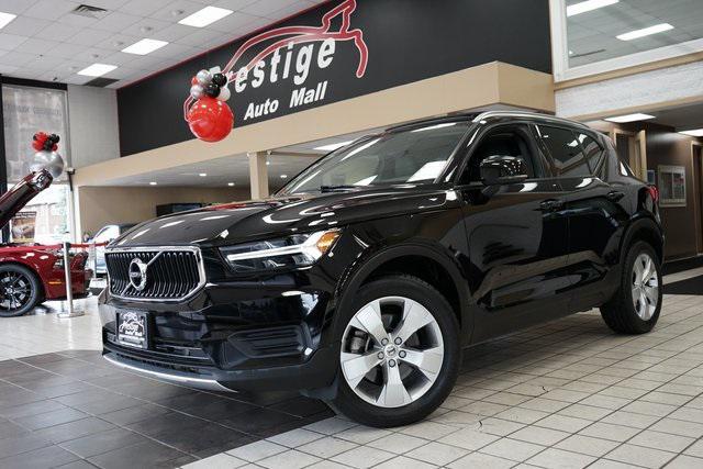 used 2019 Volvo XC40 car, priced at $18,834