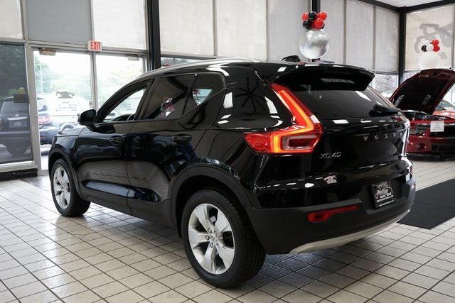 used 2019 Volvo XC40 car, priced at $18,834