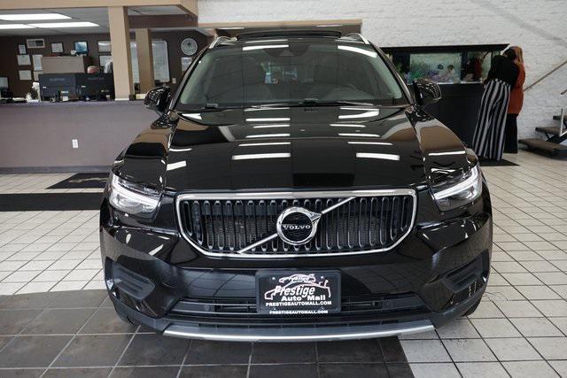 used 2019 Volvo XC40 car, priced at $18,834