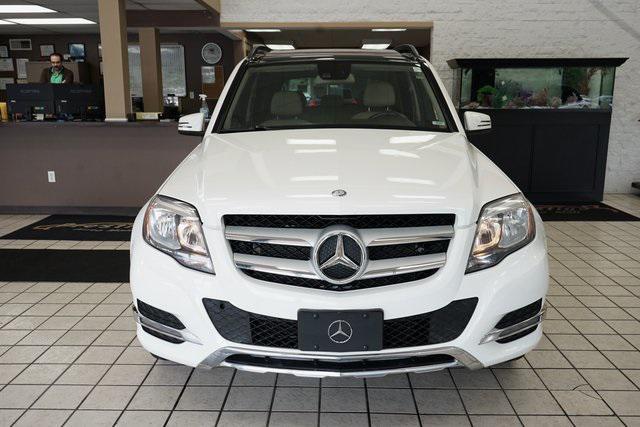 used 2015 Mercedes-Benz GLK-Class car, priced at $12,598