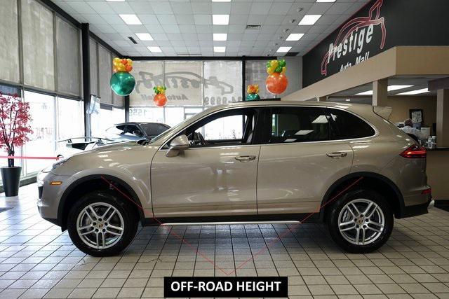 used 2016 Porsche Cayenne car, priced at $17,485