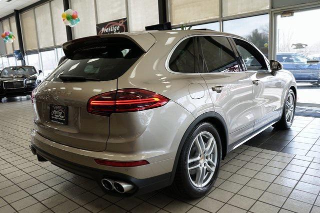 used 2016 Porsche Cayenne car, priced at $17,485