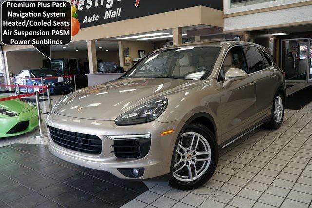 used 2016 Porsche Cayenne car, priced at $17,485