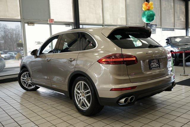used 2016 Porsche Cayenne car, priced at $17,485
