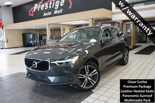 used 2019 Volvo XC60 car, priced at $19,995