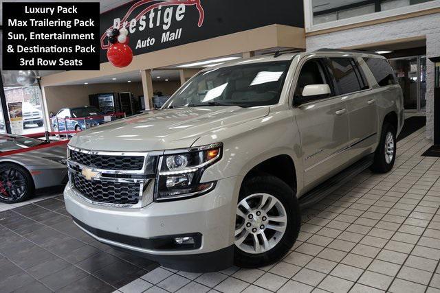 used 2015 Chevrolet Suburban car, priced at $13,888