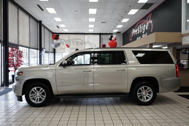 used 2015 Chevrolet Suburban car, priced at $13,888