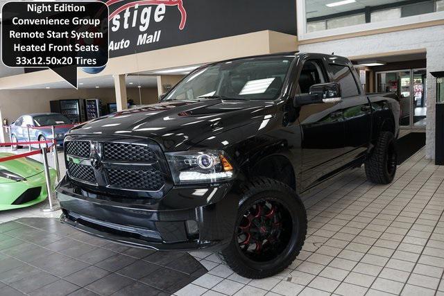 used 2018 Ram 1500 car, priced at $27,785