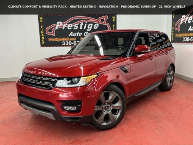used 2017 Land Rover Range Rover Sport car, priced at $22,988