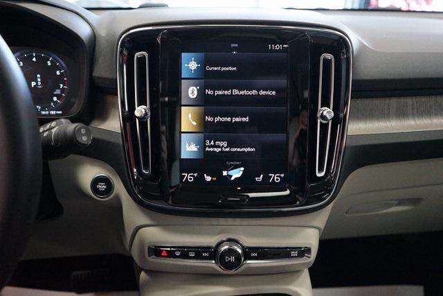 used 2022 Volvo XC40 car, priced at $33,698