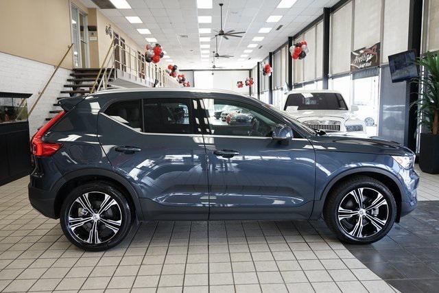 used 2022 Volvo XC40 car, priced at $33,698