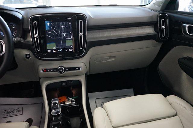 used 2022 Volvo XC40 car, priced at $33,698