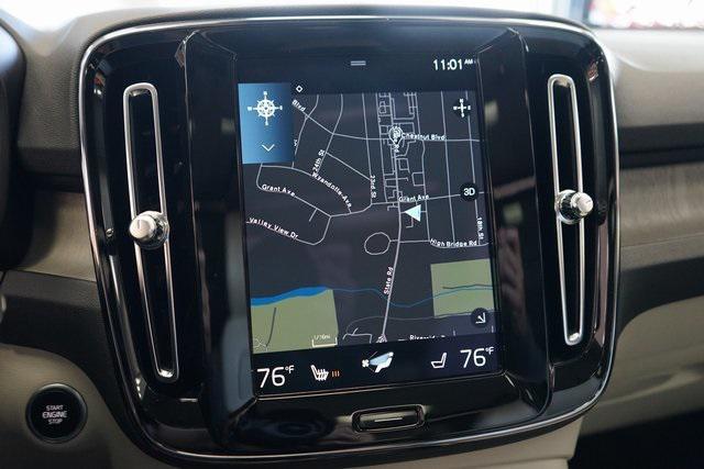 used 2022 Volvo XC40 car, priced at $33,698