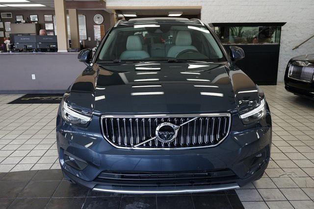 used 2022 Volvo XC40 car, priced at $33,698
