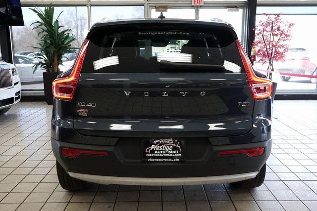 used 2022 Volvo XC40 car, priced at $33,698