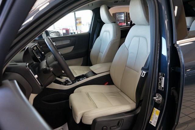 used 2022 Volvo XC40 car, priced at $33,698