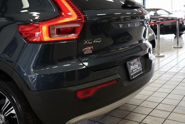 used 2022 Volvo XC40 car, priced at $33,698
